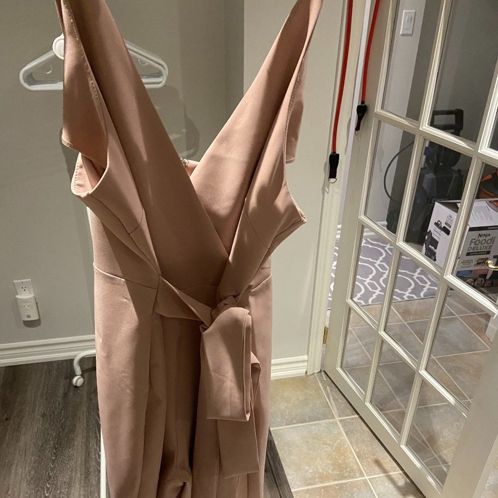 ASOS Pink Jumpsuit